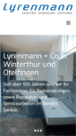 Mobile Screenshot of lyrenmann.ch